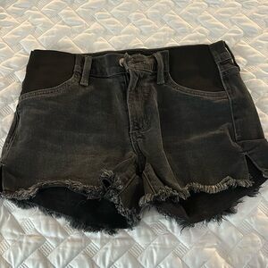 MATERNITY Joe’s jeans cutoff shorts. Perfect condition